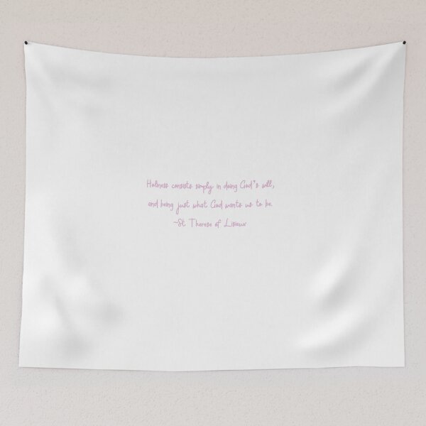 Item preview, St. Therese Lisieux designed and sold by kerryperegrine.