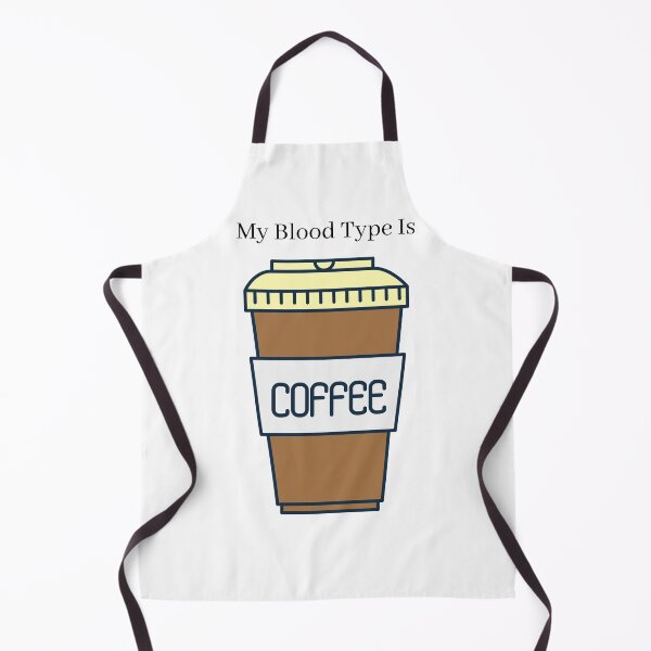 Item preview, MY BLOOD TYPE IS COFFEE designed and sold by Ashalcheema.