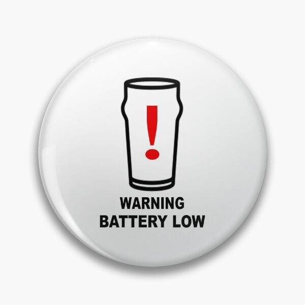 Item preview, BATTERY LOW designed and sold by SHARMO.