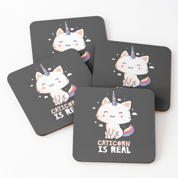 Item preview, Caticorn Is Real Funny Cute Gift designed and sold by EduEly.