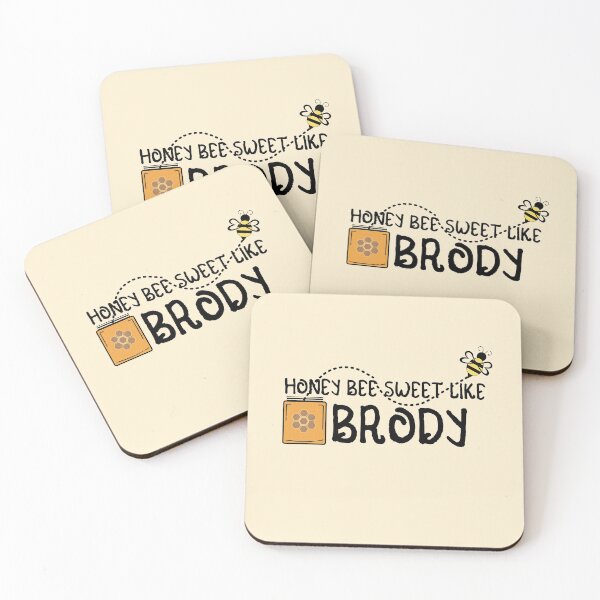Item preview, HONEY BEE SWEET LIKE BRODY designed and sold by IzzyDee-Designs.
