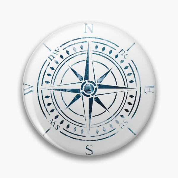 Item preview, Nautical compass designed and sold by Kaleb Ahrens.