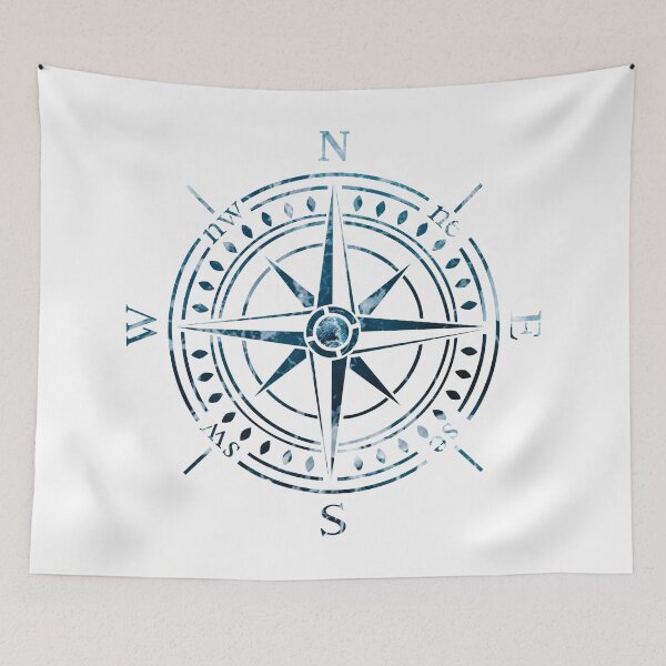 Item preview, Nautical compass designed and sold by Kaleb Ahrens.