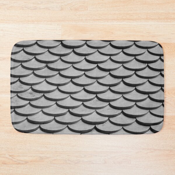 Item preview, Dark Black And White Abstract Royal Coin Pattern designed and sold by Mustard Prophet.