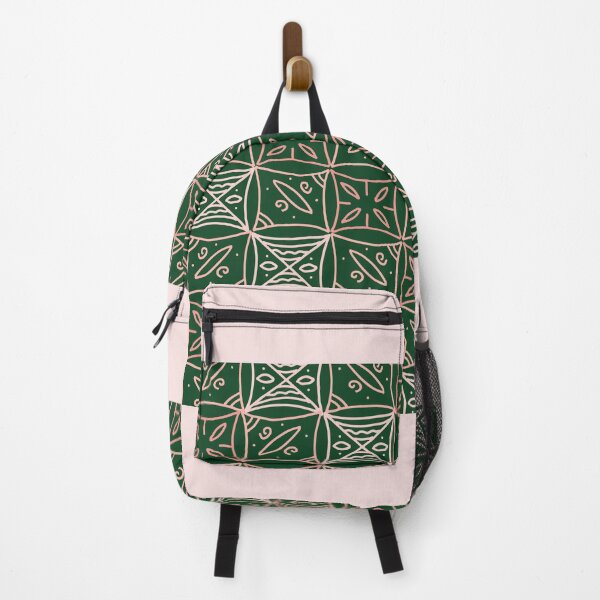 Item preview, Green and pink pattern designed and sold by PavlovaElena.