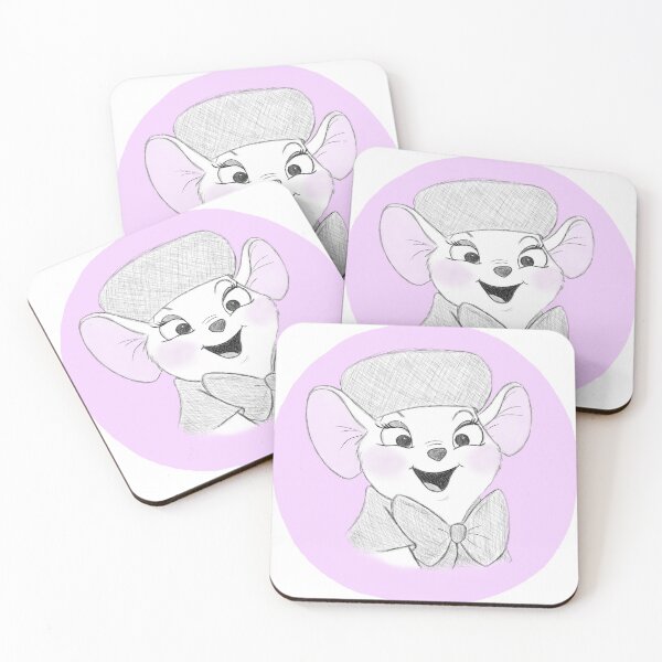 Item preview, Miss Bianca from the Rescuers designed and sold by Mspight.