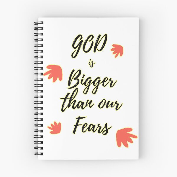 Item preview, GOD is BIGGER than our Fears designed and sold by thoantz.