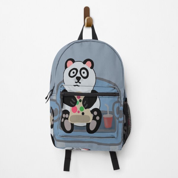 Item preview, Panda with pizza designed and sold by Antiope33.