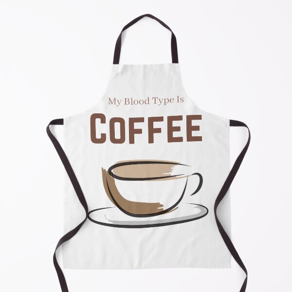Item preview, MY BLOOD TYPE IS COFFEE designed and sold by Ashalcheema.
