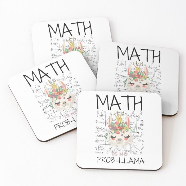 Item preview, Math Is No Prob-Llama designed and sold by Medbouhouch.