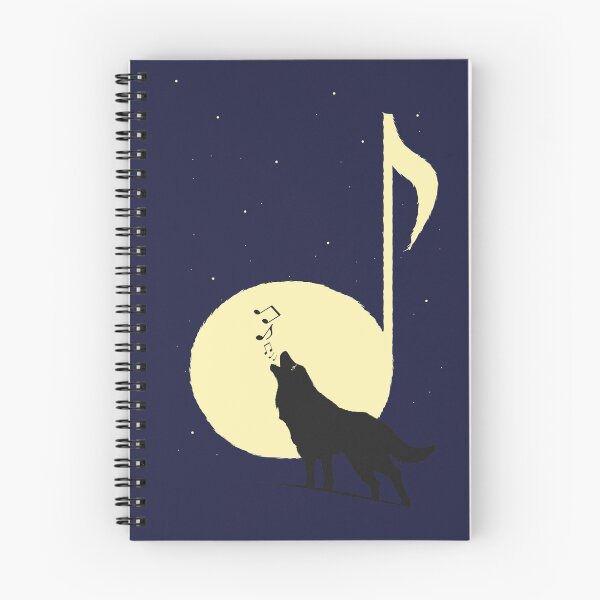 Item preview, A song of Wolf and Moon designed and sold by SaverioOste.