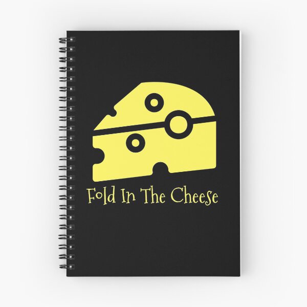 Item preview, Fold In The Cheese designed and sold by liftdesign.