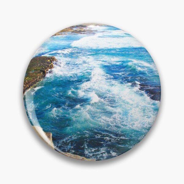 Item preview, The Atlantic Ocean - West of Ireland - Wild Atlantic Way designed and sold by Richenda.