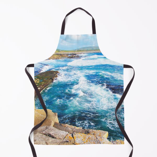Item preview, The Atlantic Ocean - West of Ireland - Wild Atlantic Way designed and sold by Richenda.