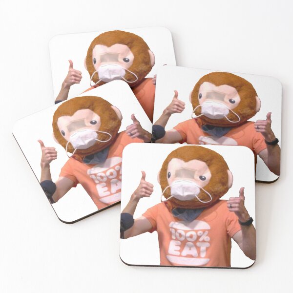 Item preview, Sauce Monkey Thumb Up (Face Jam Podcast) designed and sold by DMBurton.