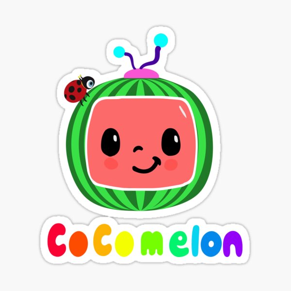 Cocomelon Jj Stickers | Redbubble