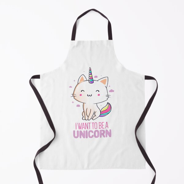 Item preview, I Want To Be A Unicorn Funny Cute Gift designed and sold by EduEly.