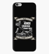 US-MARINE: VETERAN iPhone-Hülle & Cover