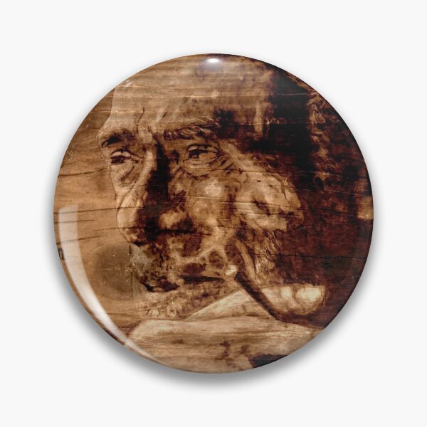 Item preview, Charles BUKOWSKI - WOOD - quote designed and sold by ARTito.