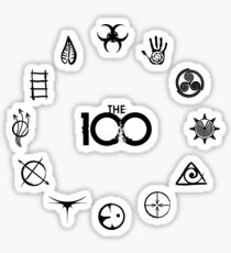 12 Clans Sticker