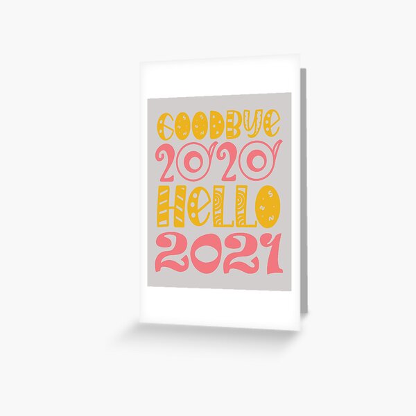 Item preview, Goodbye 2020 Hello 2021 Christmas Family Pajamas Gifts  designed and sold by GINIART.