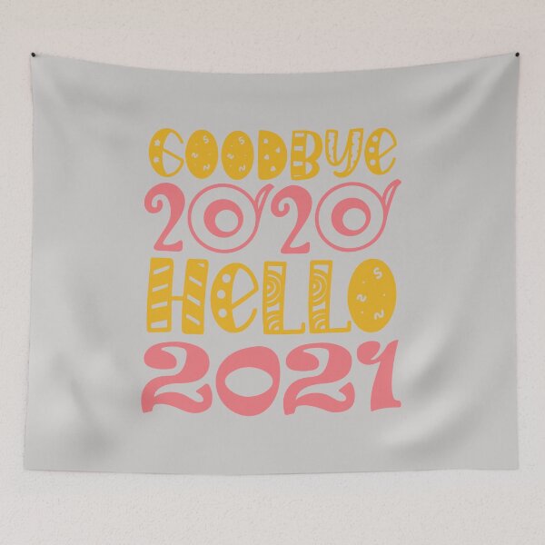 Item preview, Goodbye 2020 Hello 2021 Christmas Family Pajamas Gifts  designed and sold by GINIART.