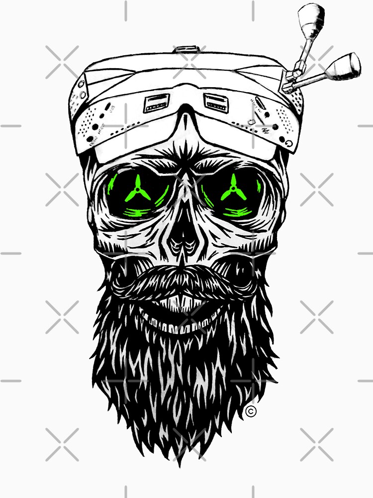Thumbnail 7 of 7, Essential T-Shirt, FPV PILOT designed and sold by hashdrone.