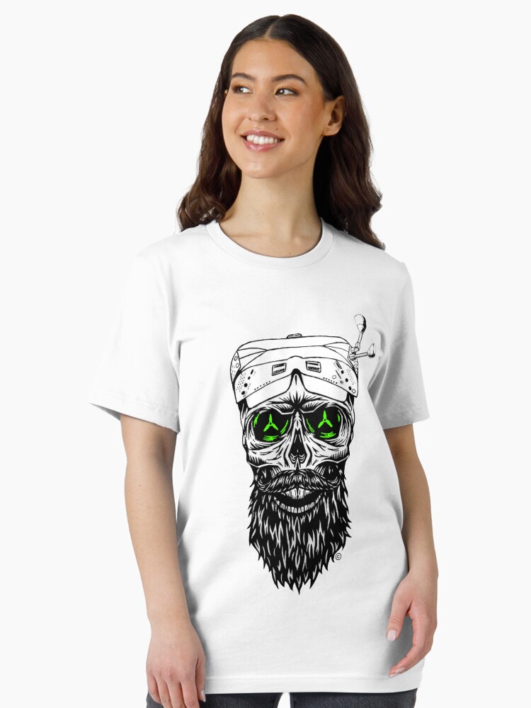 Thumbnail 2 of 7, Essential T-Shirt, FPV PILOT designed and sold by hashdrone.