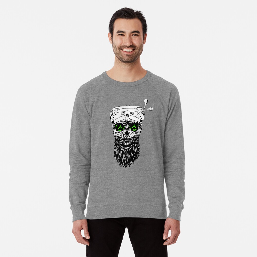Item preview, Lightweight Sweatshirt designed and sold by hashdrone.