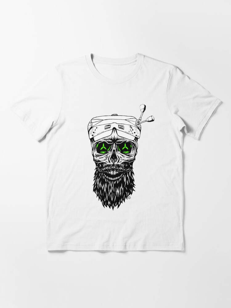 Thumbnail 3 of 7, Essential T-Shirt, FPV PILOT designed and sold by hashdrone.