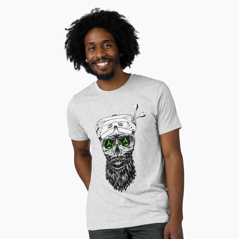 Item preview, Tri-blend T-Shirt designed and sold by hashdrone.