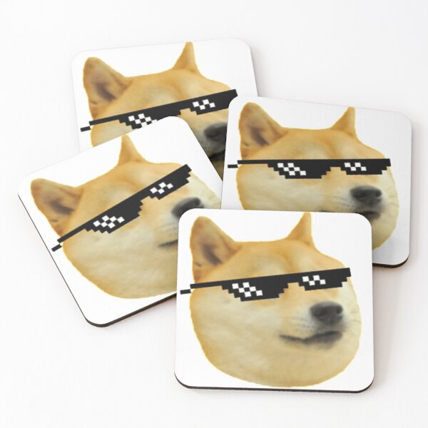Item preview, smug doge designed and sold by Han Zo.