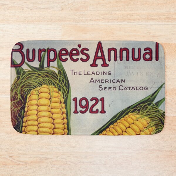 Item preview, Vintage Burpee's Seed Annual Catalog Cover (1921) designed and sold by Douglas E. Welch Design and Photography.
