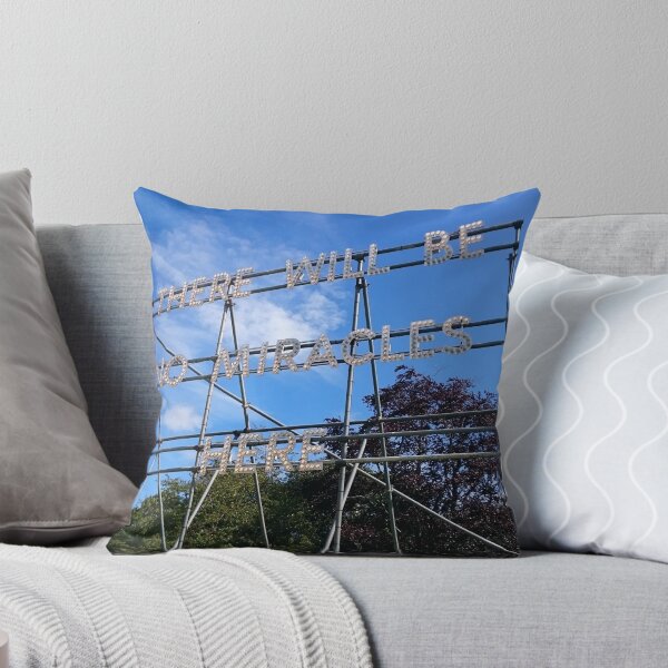 Item preview, There Will Be No Miracles Here designed and sold by NeilHendry.