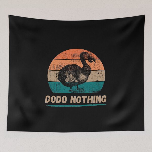 Item preview, Dodo do nothing bird designed and sold by MariusMunteanu.