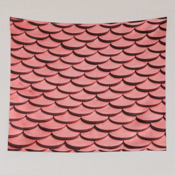 Item preview, Bright Pink Abstract Royal Coin Pattern designed and sold by Mustard Prophet.