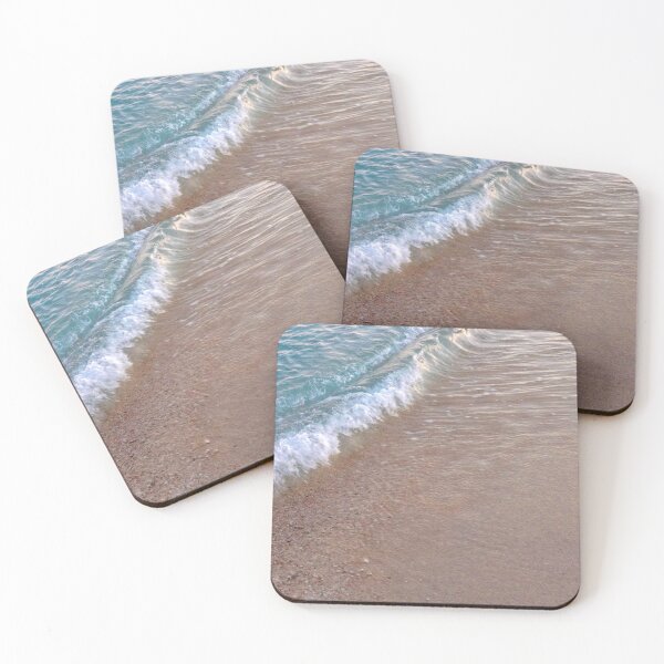 Item preview, Ocean Blue Shore Waves designed and sold by MoonsmileProd.
