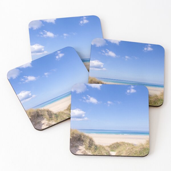 Item preview, Gwithian Sands beach in Cornwall, UK designed and sold by Zoe Power.