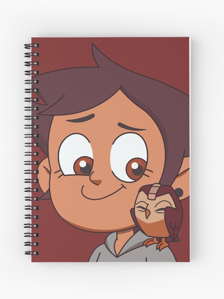 Lumity, The Owl House, season 2 Spiral Notebook for Sale by artnchfck