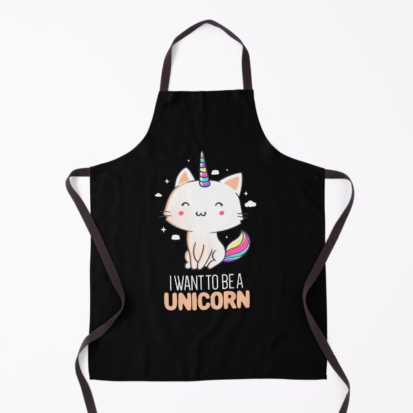 Item preview, I Want To Be A Unicorn Funny Cute Gift designed and sold by EduEly.