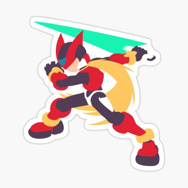 Item preview, Mega Man Zero designed and sold by turpinator.