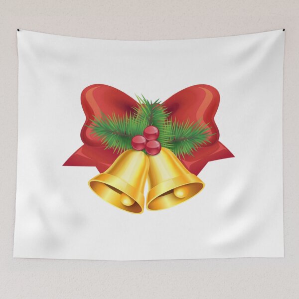 Item preview, Linda campana de Navidad designed and sold by raza20.