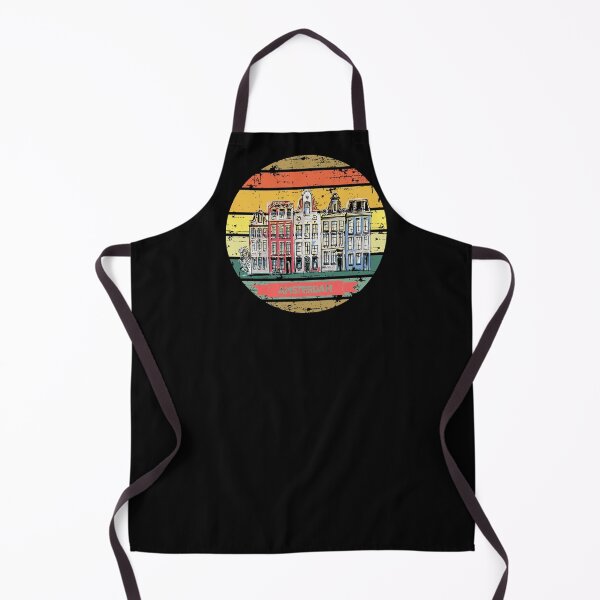 Item preview, Amsterdam Skyline Retro designed and sold by Mandala108.