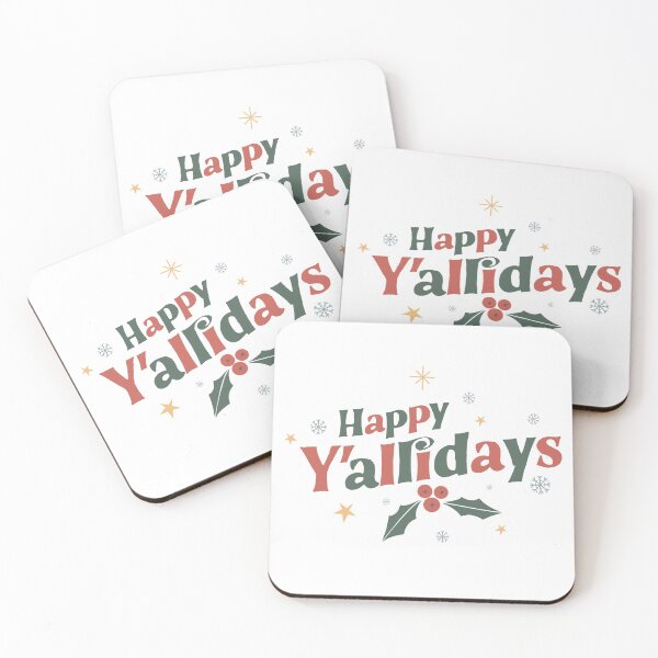 Item preview, Happy Y'allidays designed and sold by bonusroom.