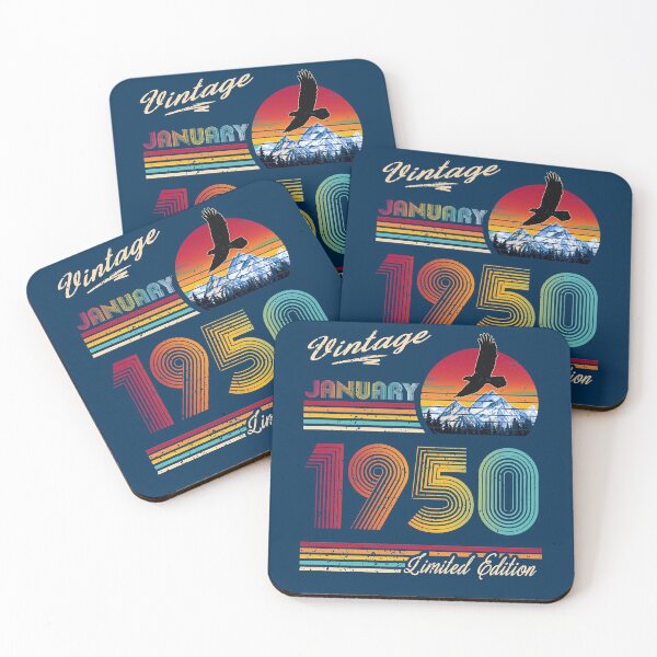 Item preview, Cumpleaños de enero de 1950 designed and sold by GreenSplash.