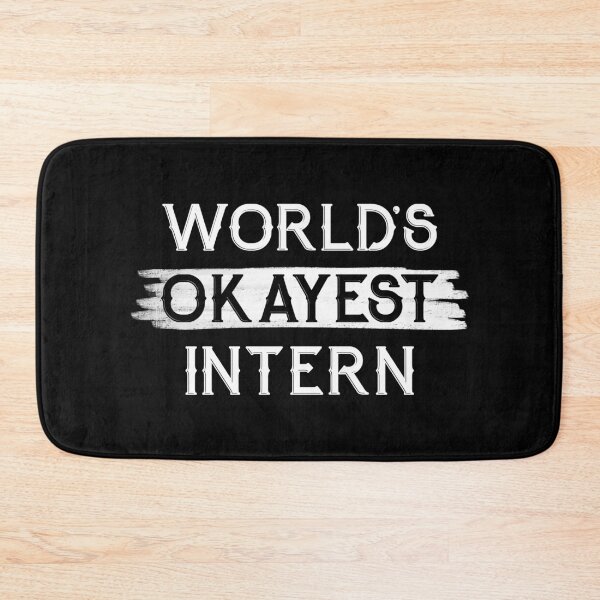 Item preview, World's Okayest Intern  designed and sold by NikStore.