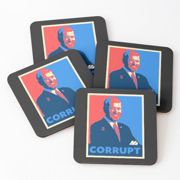 Item preview, Joe Biden is CORRUPT! - Hidin from Biden designed and sold by WeAreRightStore.