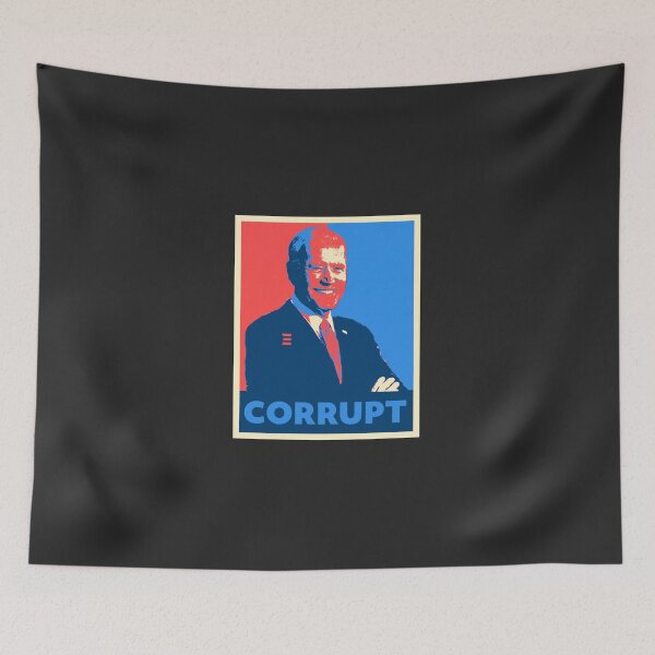 Item preview, Joe Biden is CORRUPT! - Hidin from Biden designed and sold by WeAreRightStore.