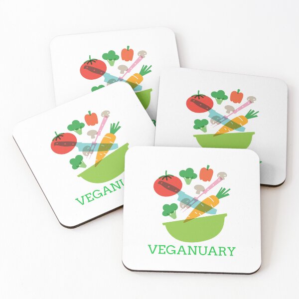Item preview, Veganuary designed and sold by liftdesign.