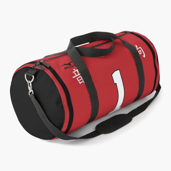 Haikyuu !! Tetsuro Kuroo Nekoma Jersey Duffle Bag